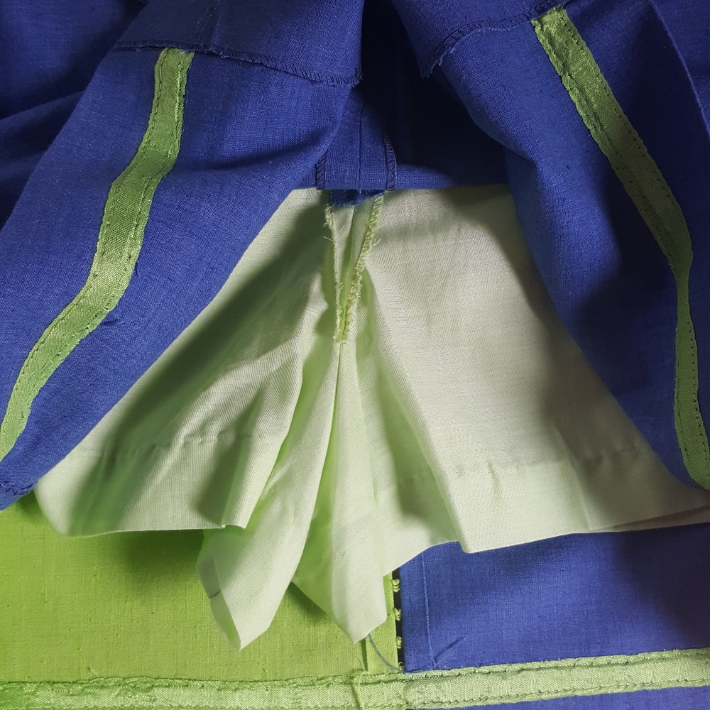 Vintage Leon Levi Q-Skirt (Skort) - Picture 7 of 7